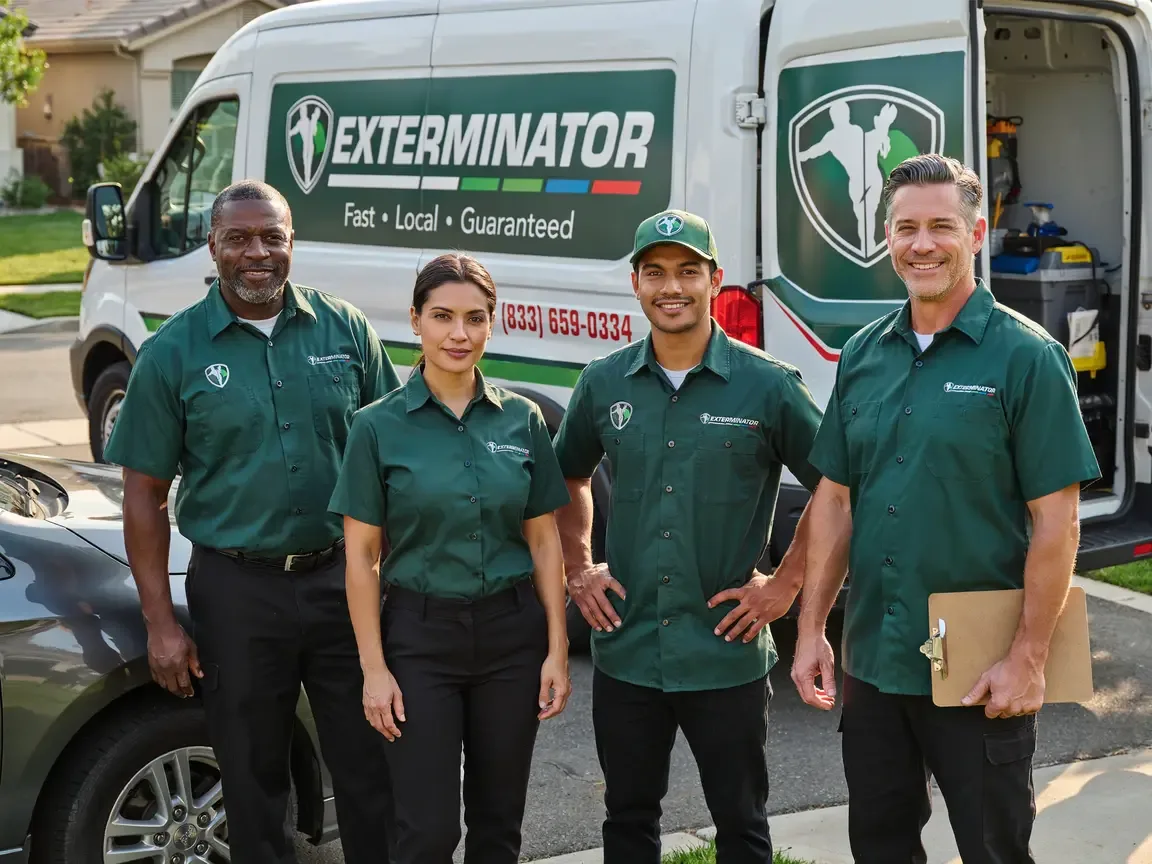 Pest Control company in Bonnyman, KY